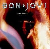 Bon Jovi The Hardest Part Is The Night lyrics 