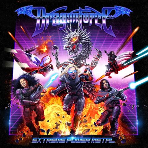 DragonForce Cosmic power of the infinite shred machine lyrics 